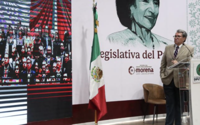 EL PERIODO EXTRAORDINARIO EN CÀMARA DE DIPUTADOS SERÀ DEL 23 DE JUNIO AL 2 DE JULIO: MONREAL